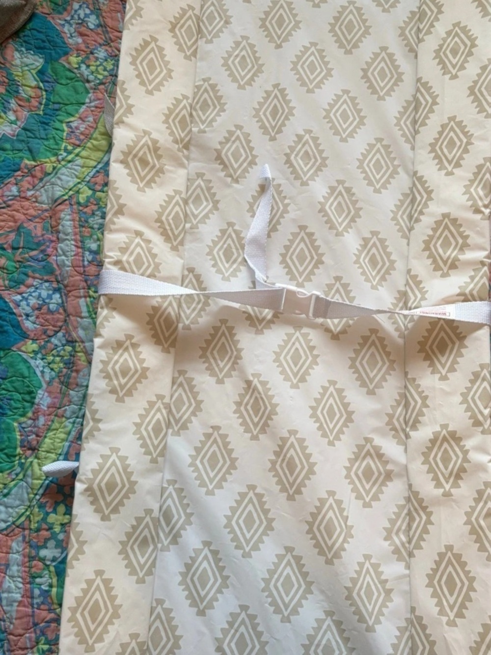 Simmons Baby Wipeable Changing Pad